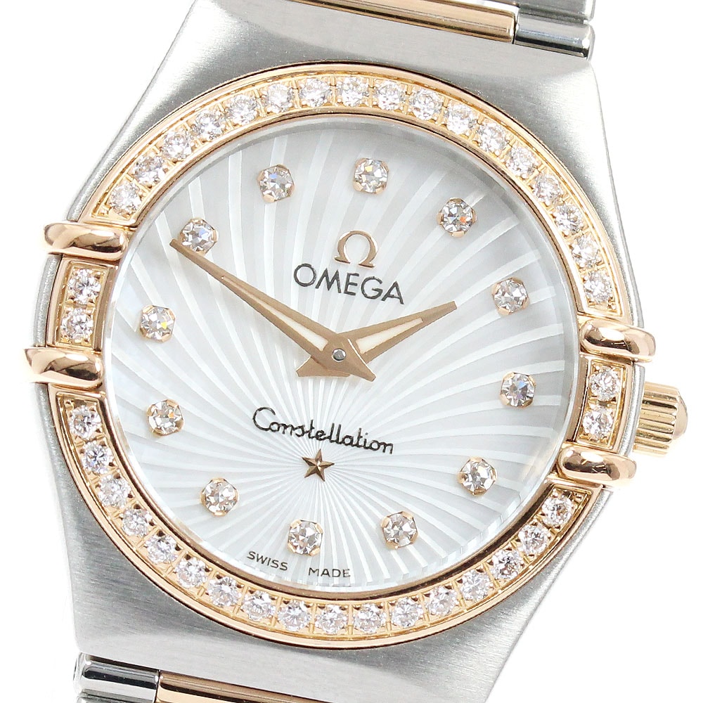 ☆美品 オメガ コンステレーション レディース 【中古】
