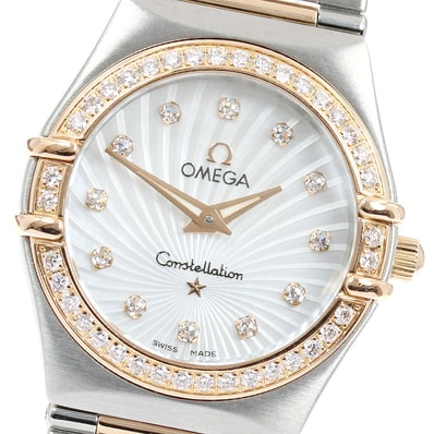 ☆美品 オメガ コンステレーション レディース 【中古】
