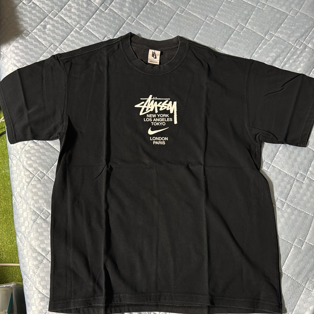 Nike x Stussy International T-Shirt "Black"