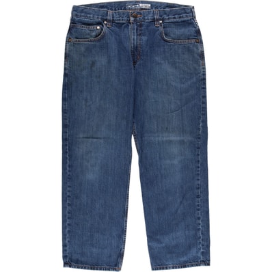 古着 カーハート Carhartt RELAXED FIT ストレートデニムパンツ メンズw36相当/eaa565179