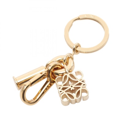 ロエベ LOEWE アナグラム キーリング キーホルダー アクセサリー GP レディース ゴールド系 C554231X338130 【新品】