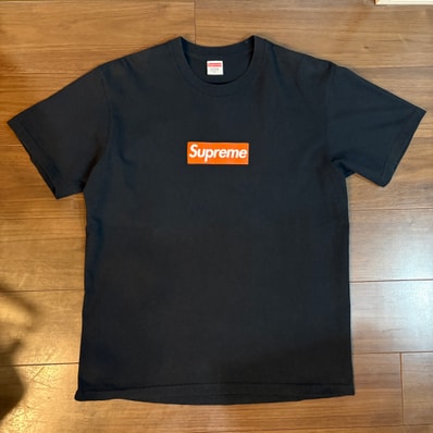 Supreme San Francisco Box Logo Tee "Black"