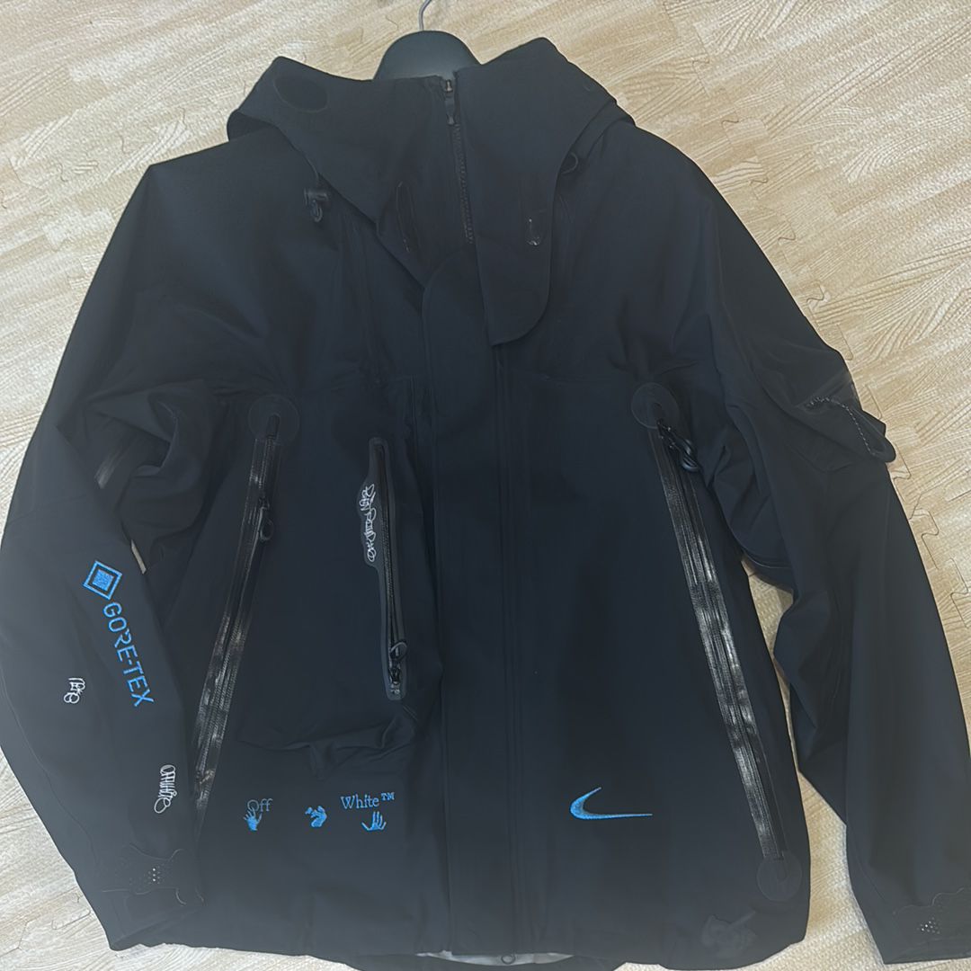Nike x Off-White NRG Gore-Tex Jacket Black 