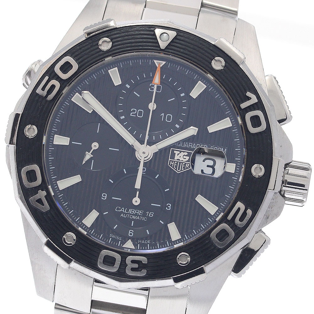 タグホイヤー アクアレーサー CAJ2110.BA0872 メンズ 【中古】