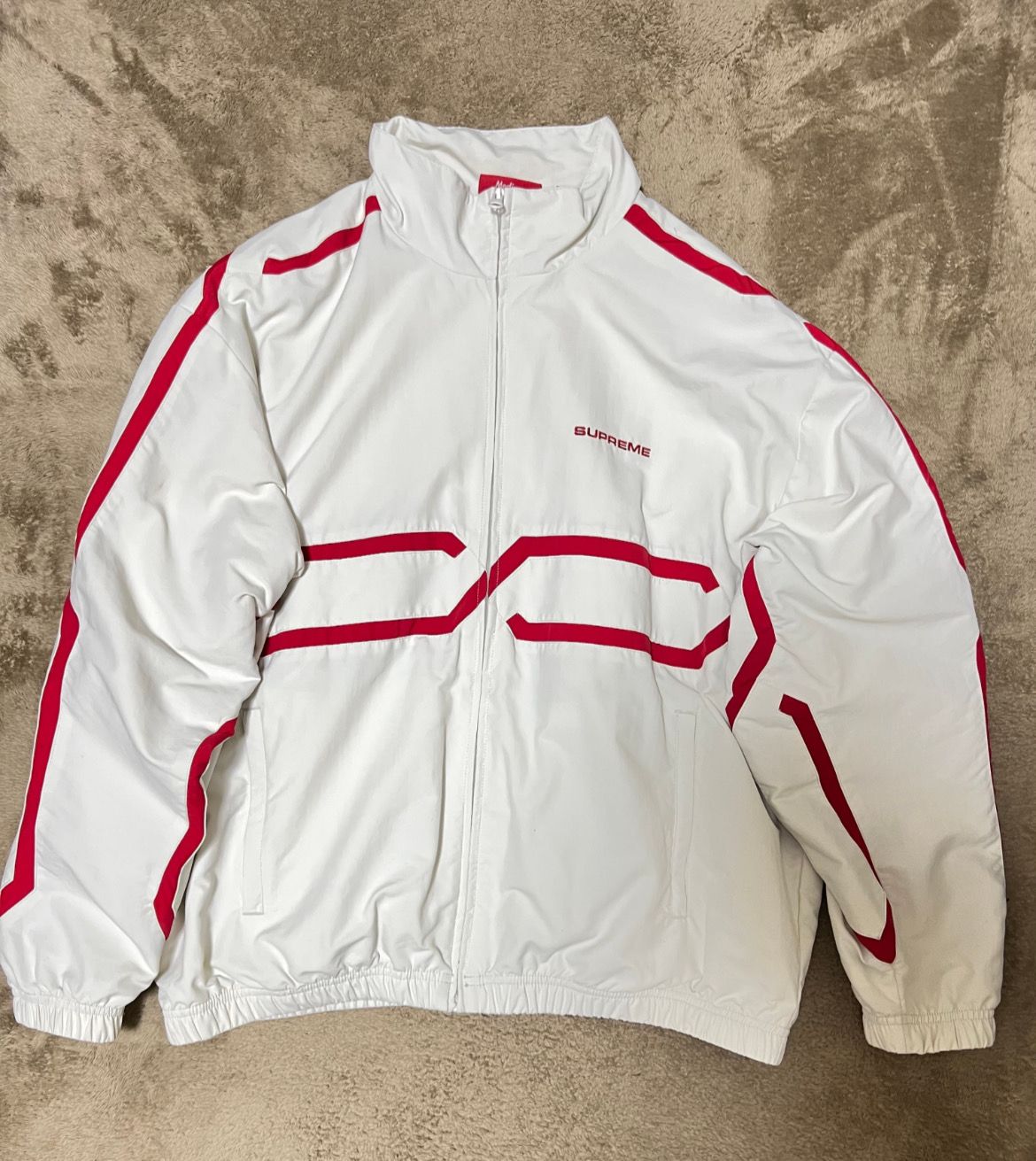Supreme Inset Link Track Jacket 