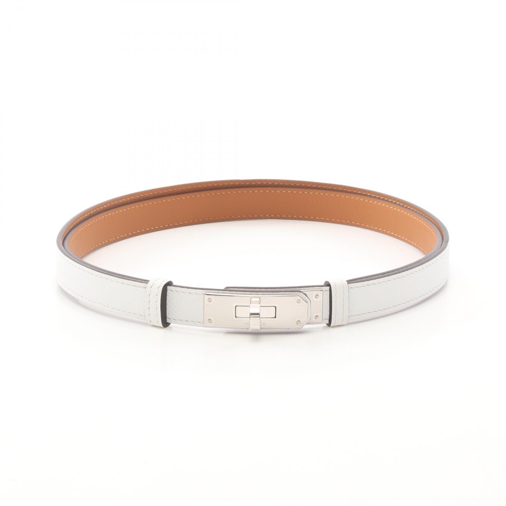 D (傷や汚れあり)】エルメス HERMES Hストリエ ノワール ゴールド