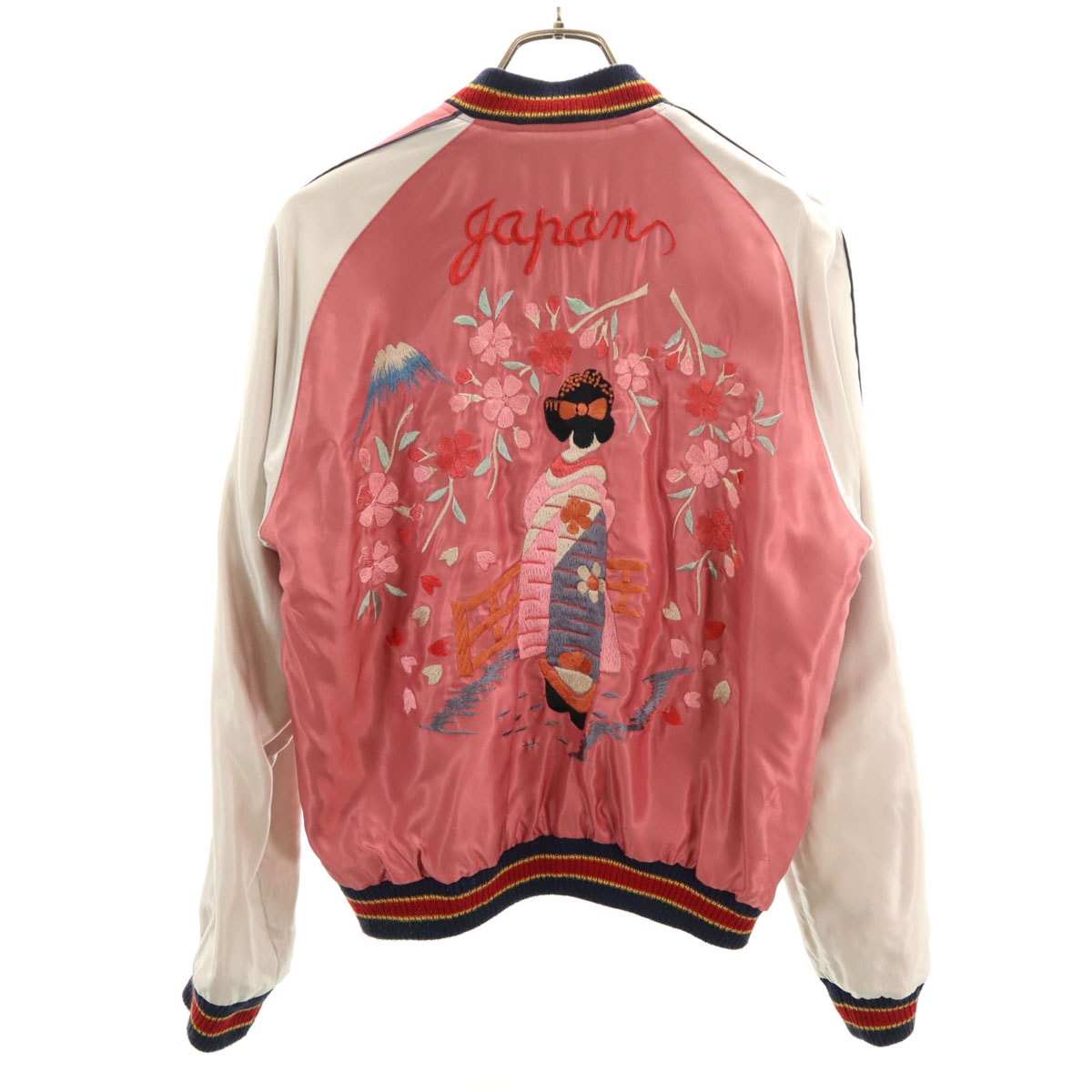 傷や汚れあり】東洋エンタープライズ テーラー東洋 笹虎 舞妓刺繍