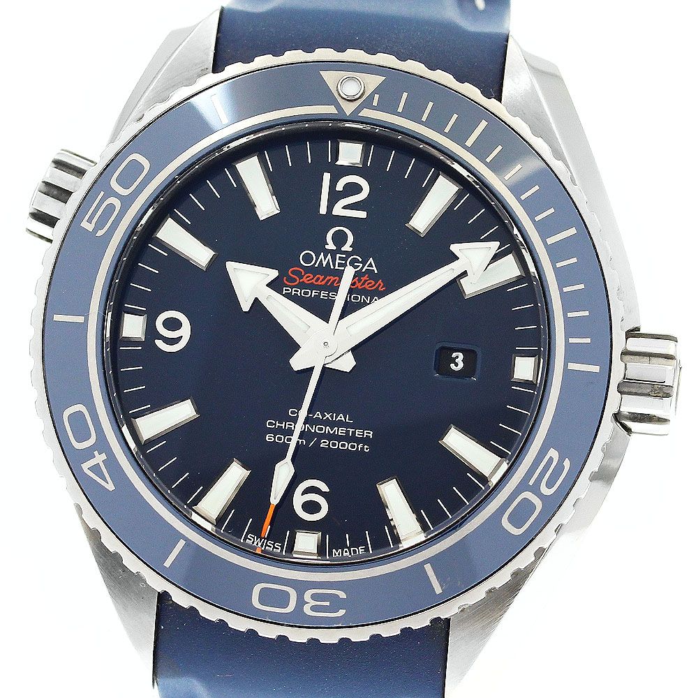 オメガ シーマスター プラネットオーシャン ボーイズ 【中古】