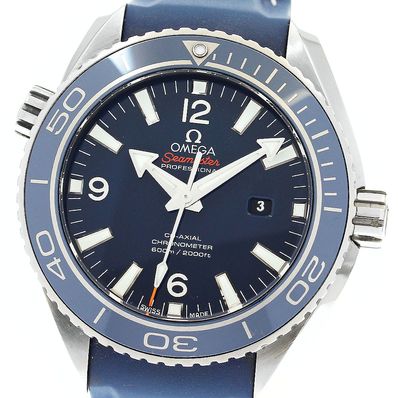 オメガ シーマスター プラネットオーシャン ボーイズ 【中古】