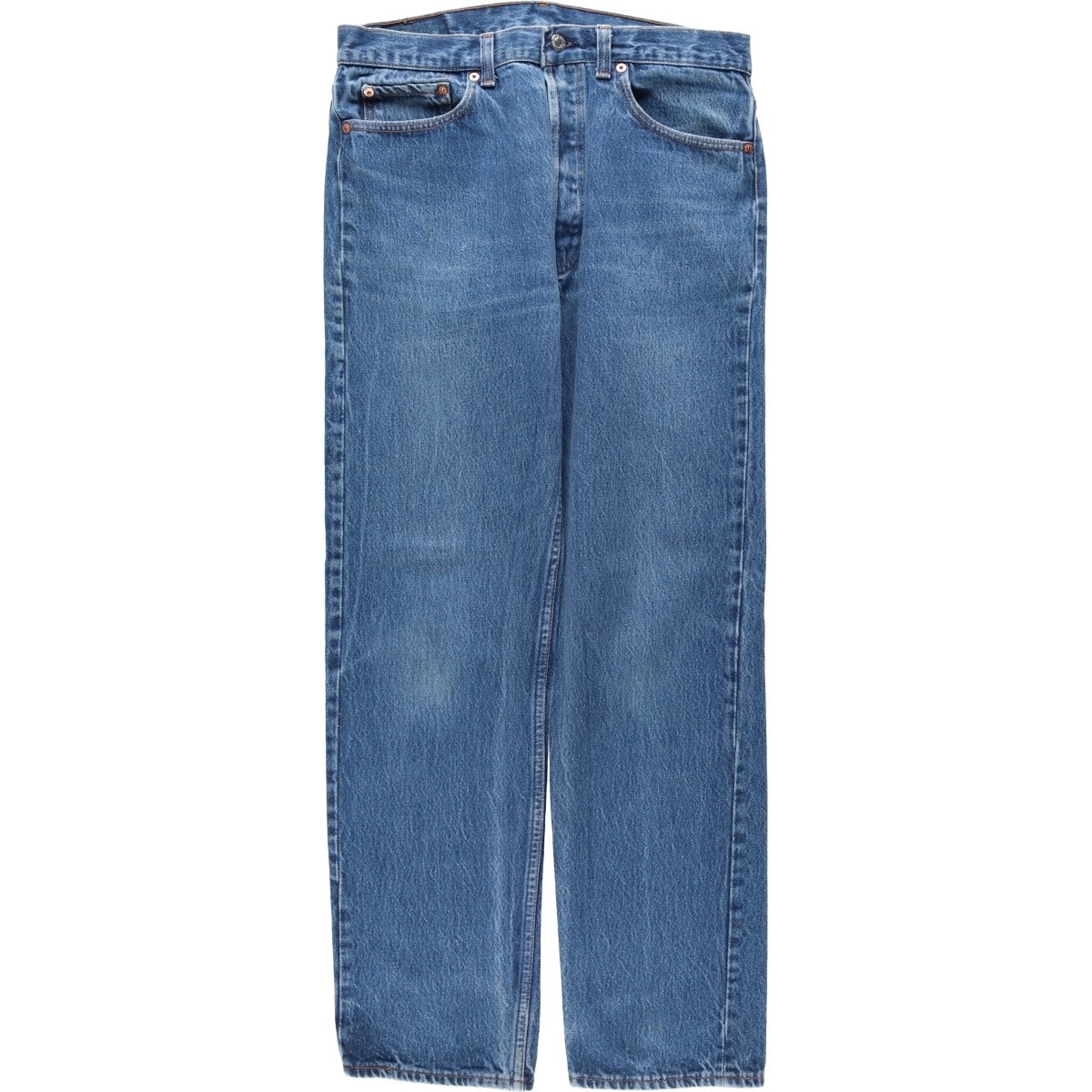 古着 90年代 リーバイス Levi's 501 ストレートデニムパンツ USA製 メンズw33相当 ヴィンテージ/eaa622469
