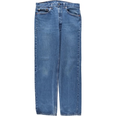 古着 90年代 リーバイス Levi's 501 ストレートデニムパンツ USA製 メンズw33相当 ヴィンテージ/eaa622469