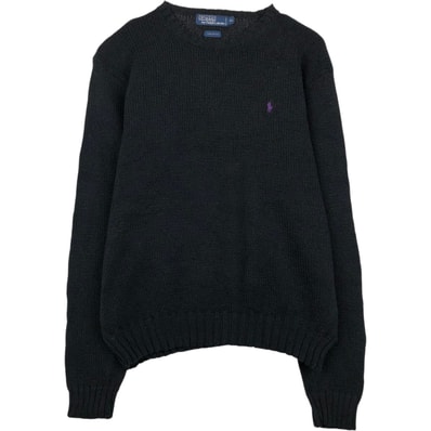 古着 ラルフローレン Ralph Lauren POLO by Ralph Lauren コットンニットセーター メンズXL相当/eaa637283