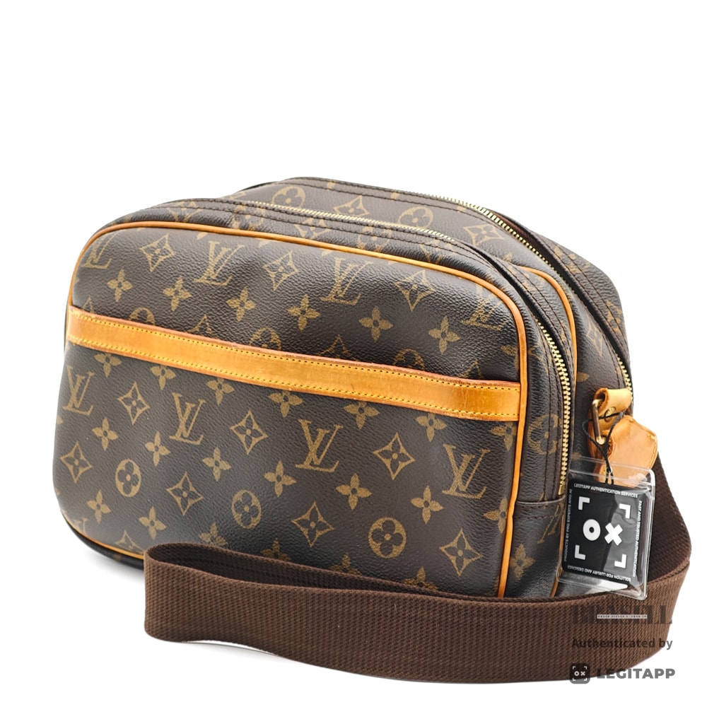 LOUIS VUITTON ルイ・ヴィトン リポーターPM モノグラム リポーターPM M45254 SP0093 ショルダーバッグ Monogram Canvas Brown レディース