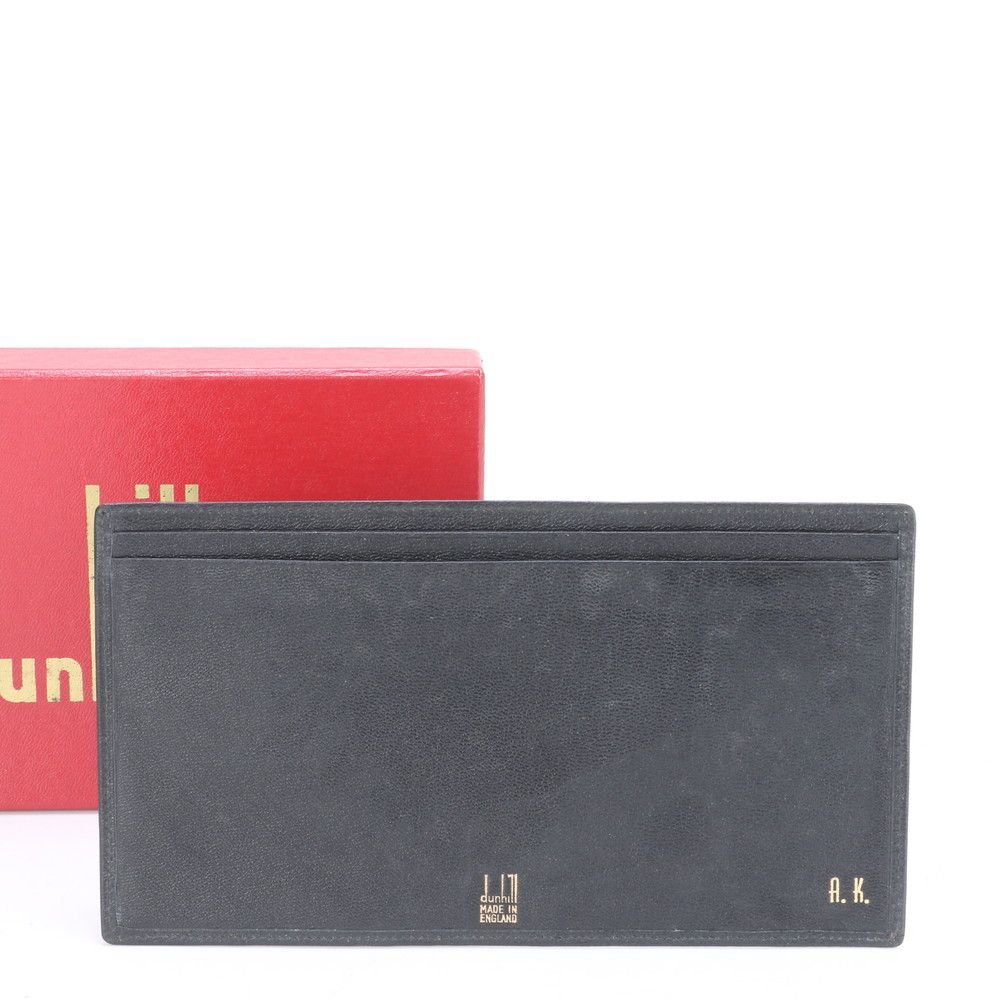 ■美品 ダンヒル 札入れ レザー