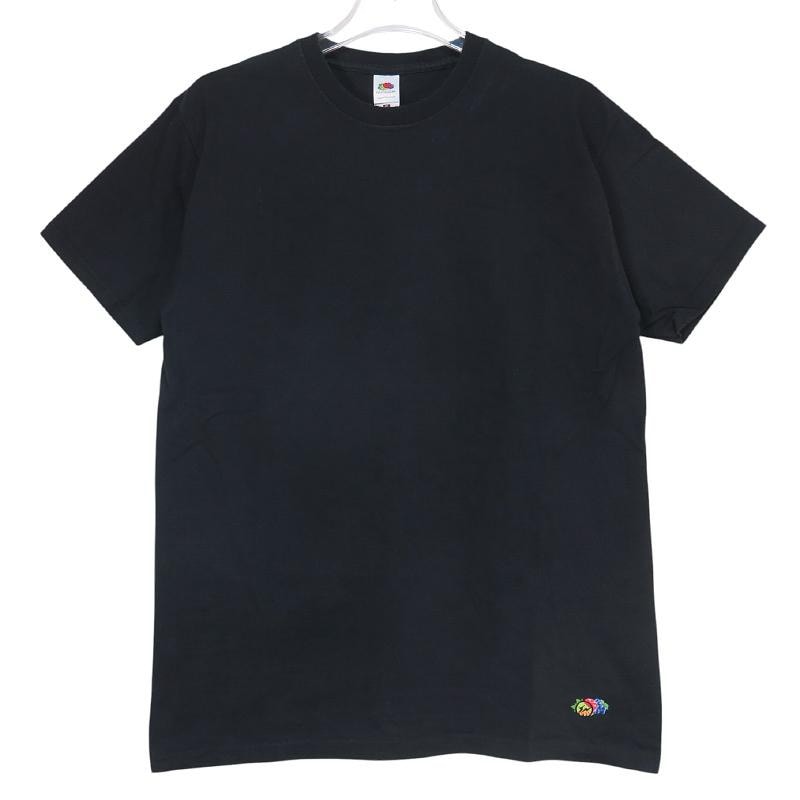 THE CONVENI ザ コンビニ x Fragment Design フラグメント デザイン FRUIT OF THE LOOM TEE PPM-19000-C フルーツ オブ ザ ルーム Tシャツ ブラック フルーツ サイズM