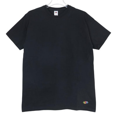 THE CONVENI ザ コンビニ x Fragment Design フラグメント デザイン FRUIT OF THE LOOM TEE PPM-19000-C フルーツ オブ ザ ルーム Tシャツ ブラック フルーツ サイズM