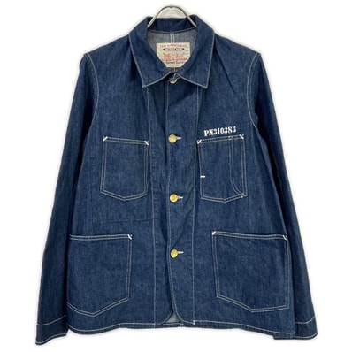 リーバイス 71950.0002 インディゴ カバーオールデニムジャケット M