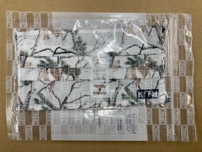 KITH Logo Face Mask "Black"