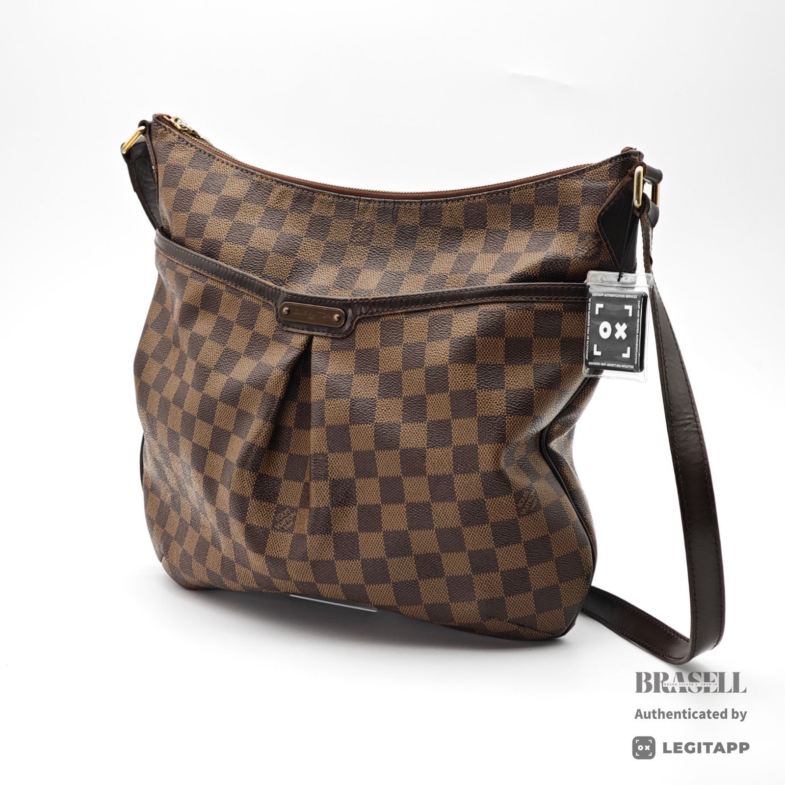 LOUIS VUITTON ルイ・ヴィトン ブルームズベリGM ダミエ ブルームズベリGM N42250 DU0131 ショルダーバッグ Canvas Brown レディース