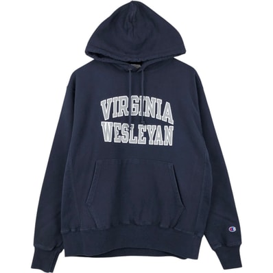 古着 チャンピオン Champion REVERSE WEAVE リバースウィーブ カレッジ スウェットプルオーバーパーカー メンズL相当/eaa675364