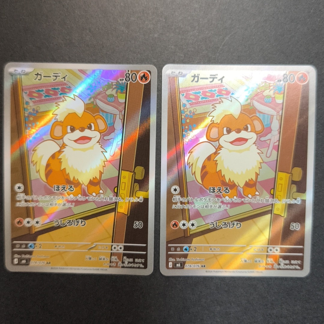 ガーディ AR [M6 078/076](拡張パック「ストームエメラルダ」)
