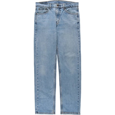 古着 リーバイス Levi's 505 テーパードデニムパンツ メンズw32相当/eaa634166