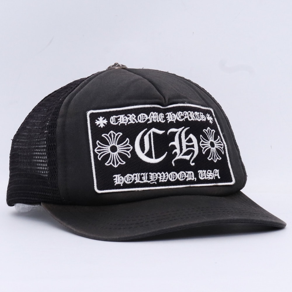 Chrome Hearts Trucker Cap CH "Black"