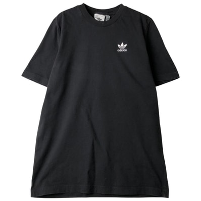 古着 アディダス adidas ORIGINALS オリジナルス ワンポイントロゴTシャツ レディースXS相当/eaa608789