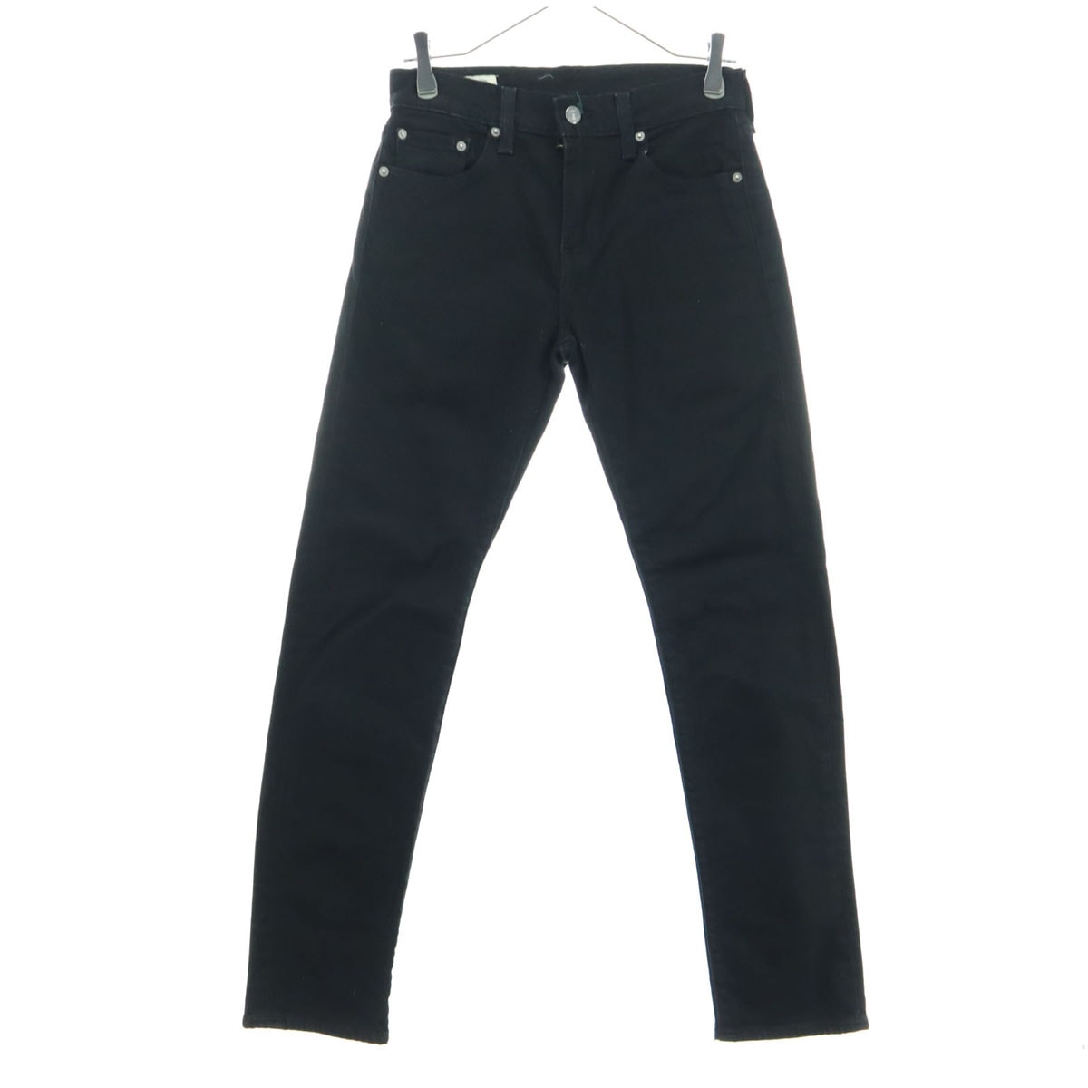 美品 Levi's リーバイス 502 デニムパンツ W27 ブラック