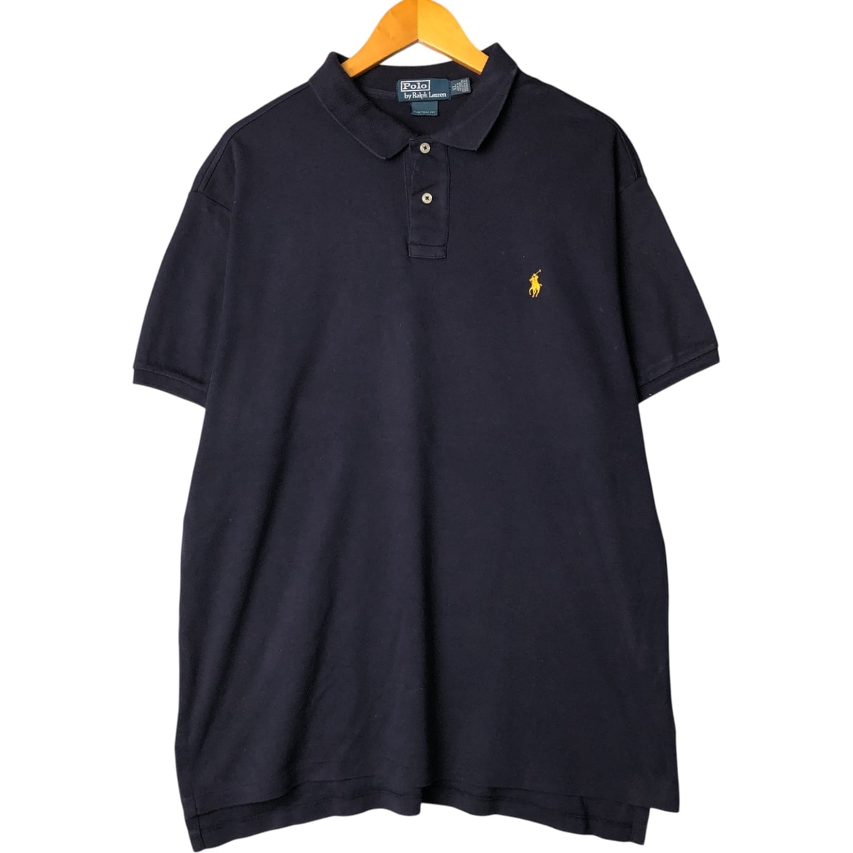 古着 ラルフローレン Ralph Lauren POLO by Ralph Lauren CUSTOM FIT 半袖 ポロシャツ メンズXL相当/eaa577866