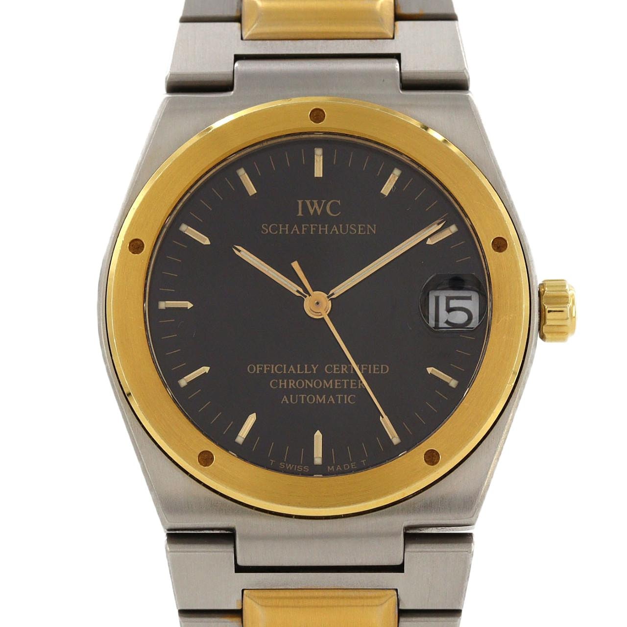 【ノーメンテナンス還元価格】IWC インヂュニア コンビ IW3521 SSxYG 自動巻