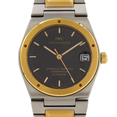 【ノーメンテナンス還元価格】IWC インヂュニア コンビ IW3521 SSxYG 自動巻