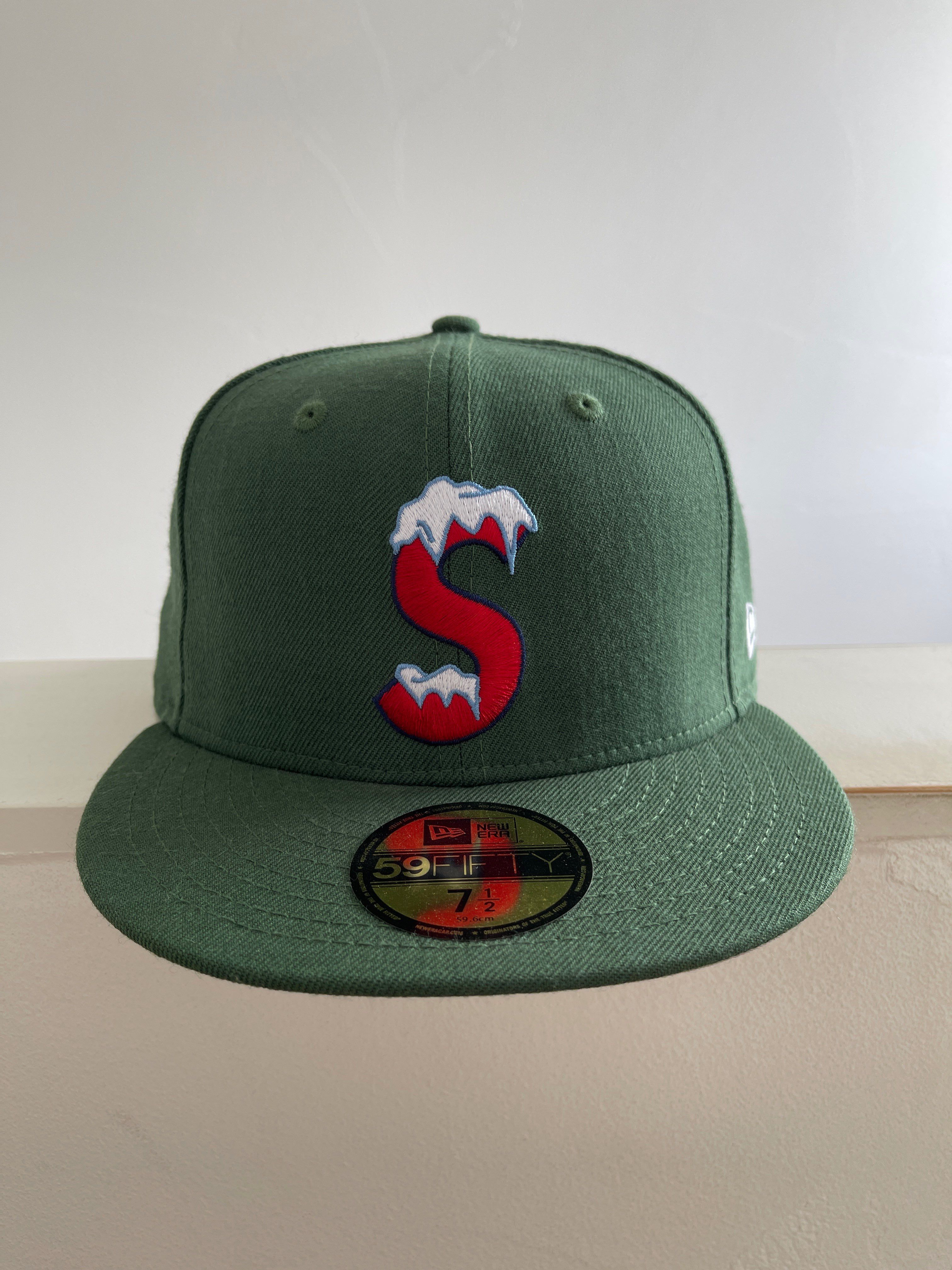 Supreme S Logo New Era® "Green" (20FW)