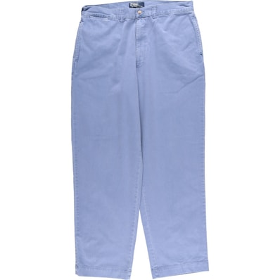 古着 ラルフローレン Ralph Lauren POLO by Ralph Lauren PHILIP PANT チノパンツ メンズw36相当/eaa459748