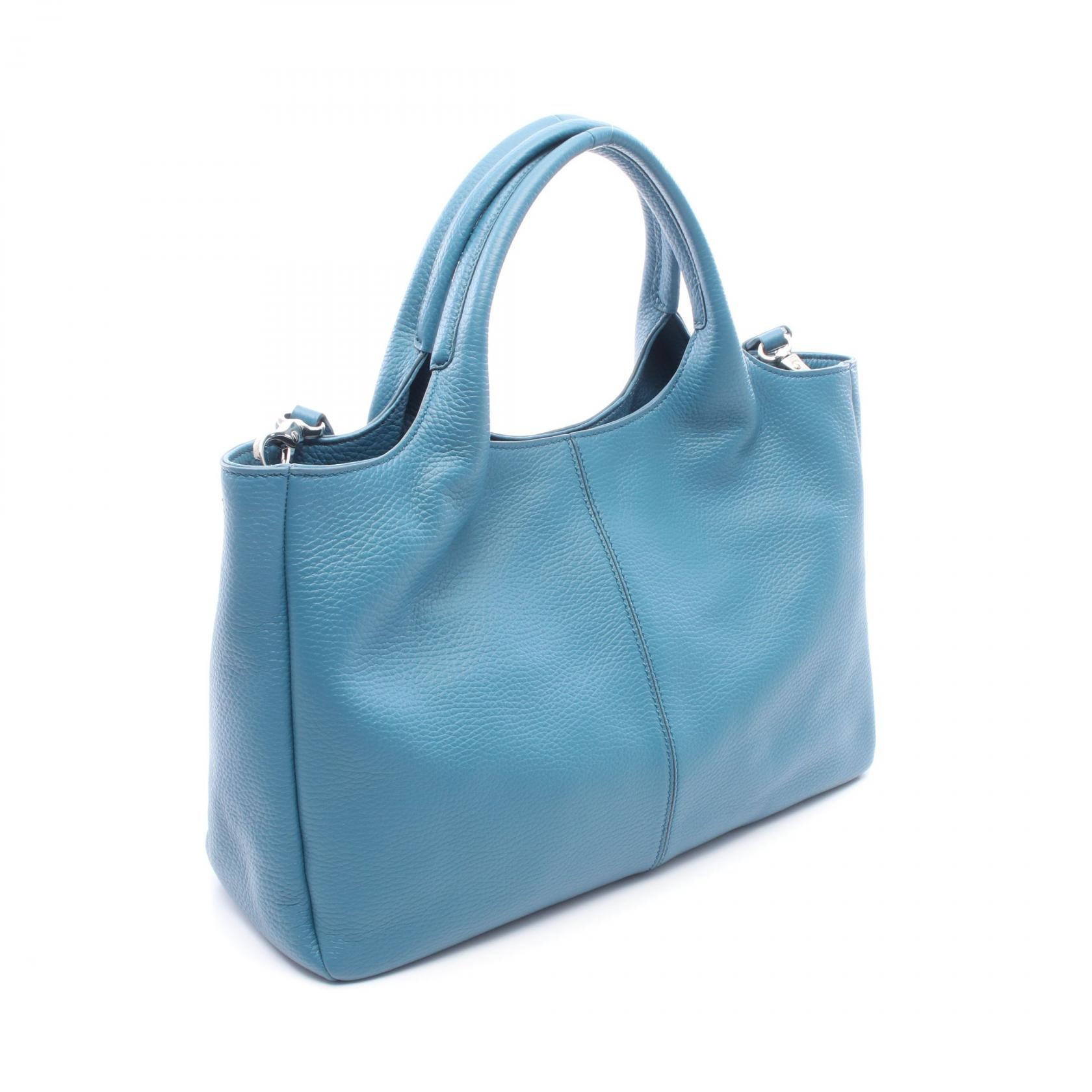 C (やや傷や汚れあり)】トッズ TOD'S ALF SHOPPING BAG PICCOLA 2WAY