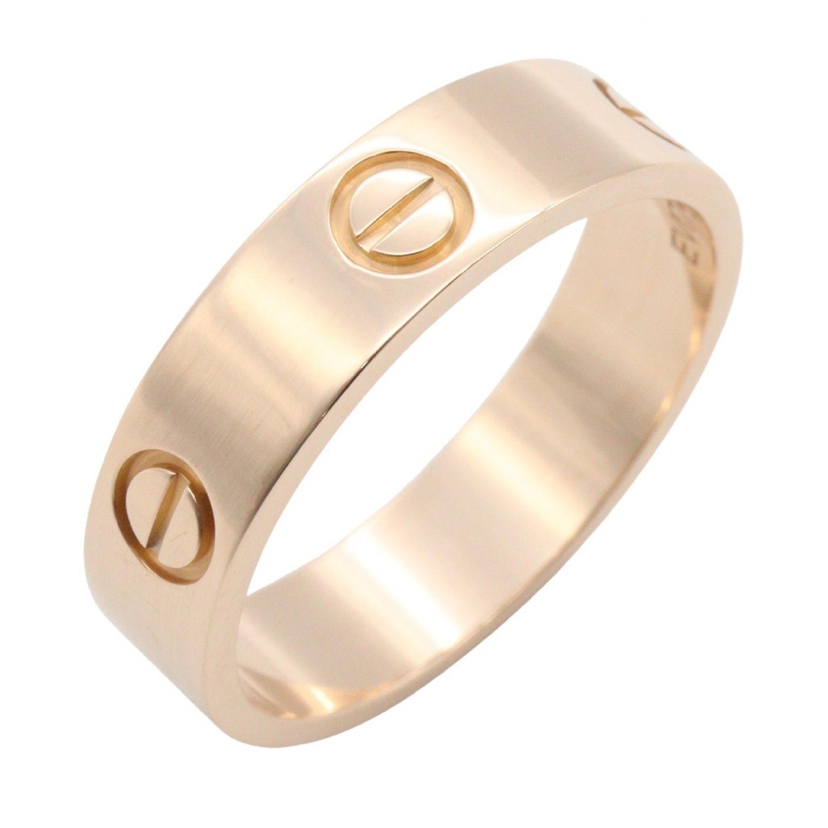 カルティエ CARTIER ラブリング リング・指輪 ジュエリー K18PG(ピンクゴールド) メンズ レディース ゴールド系 B4084600 【中古】
