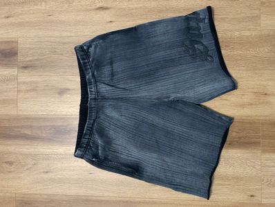 Supreme Brush Stroke Sweatshort "Black"