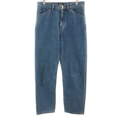 A.P.C. アーペーセー 日本製 テーパードデニムパンツ W28 ウォッシュブルー ジーンズ