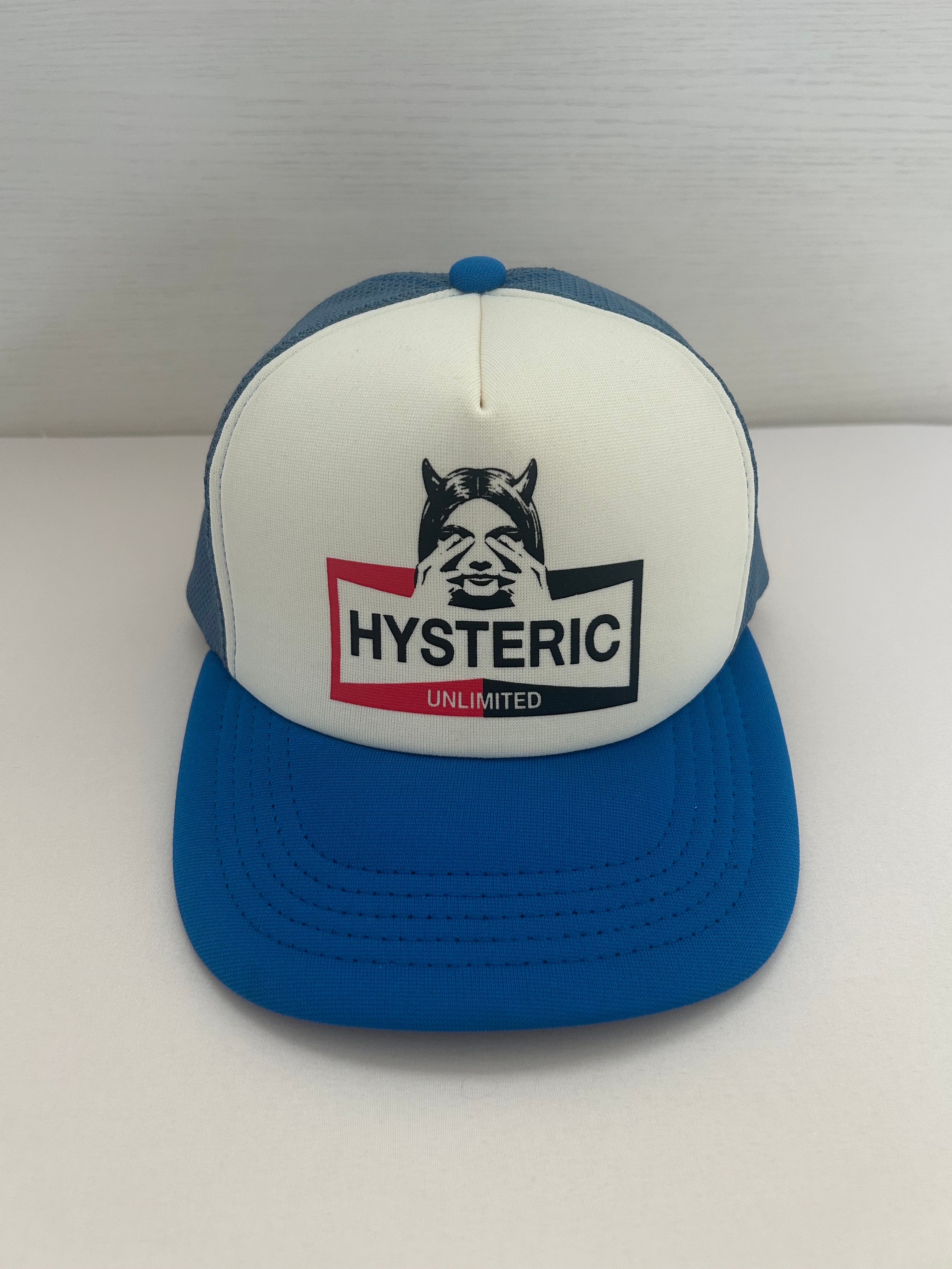 HYSTERIC GLAMOUR Ridin'Easy Mesh Cap 