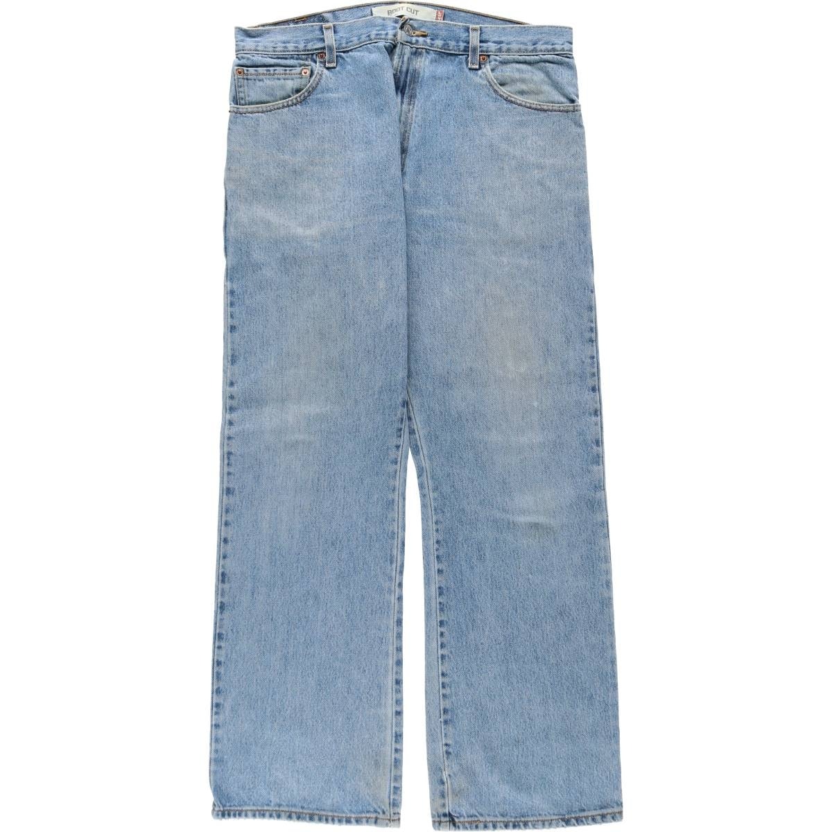 古着 00年代 リーバイス Levi's 517 BOOT CUT ブーツカットデニムパンツ メンズw35相当/eaa569820