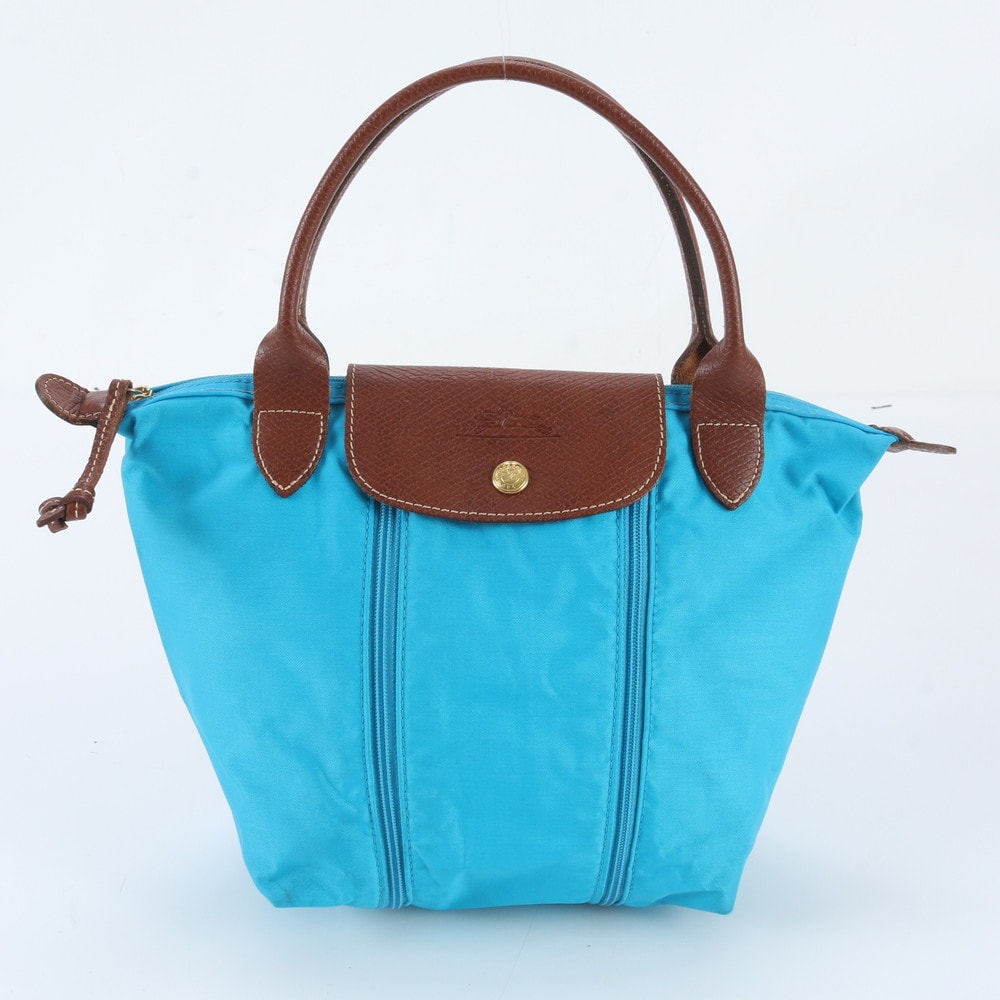 ■美品 ロンシャン ル プリアージュバルーンハンドバッグ