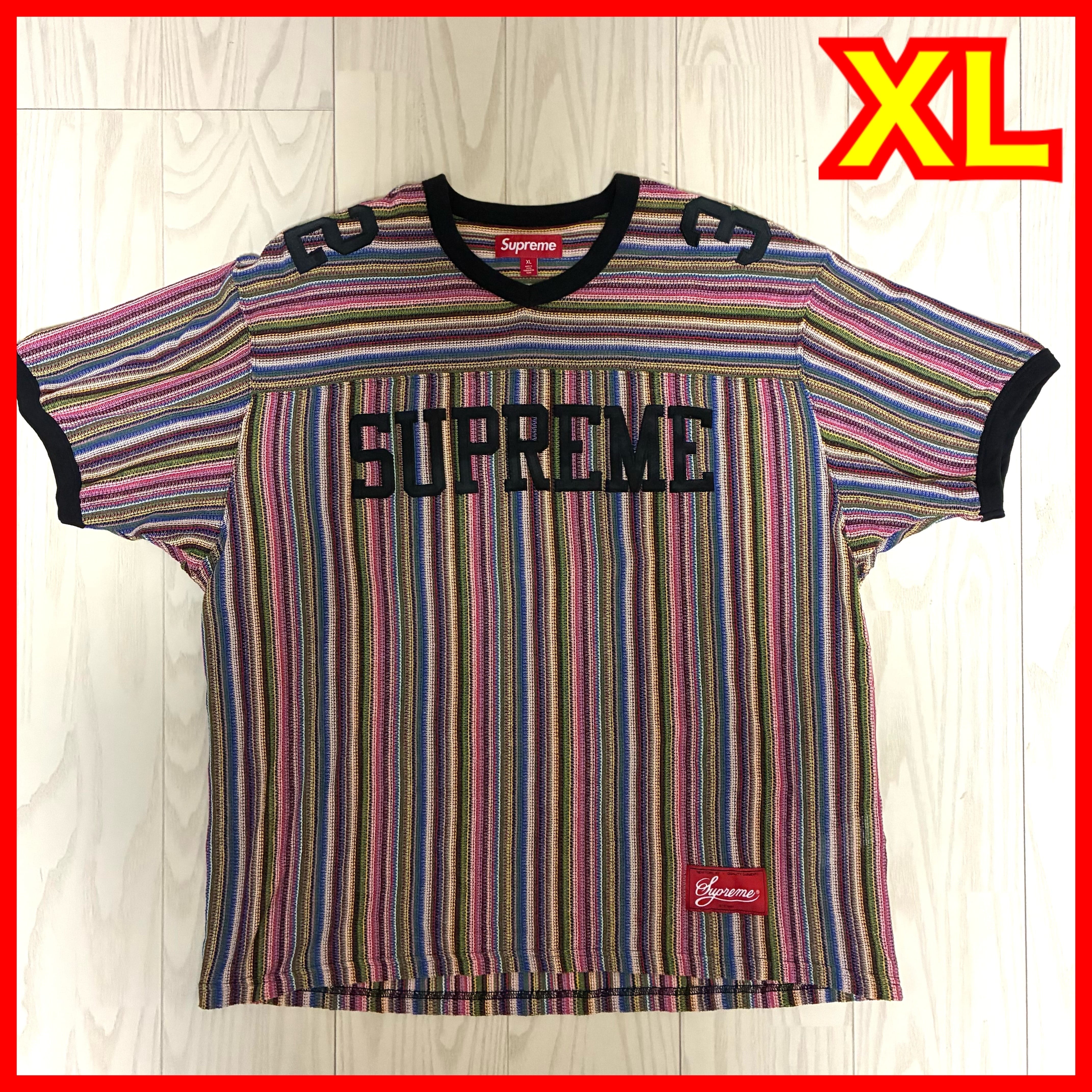 Supreme Open Knit Football Top "Multi"