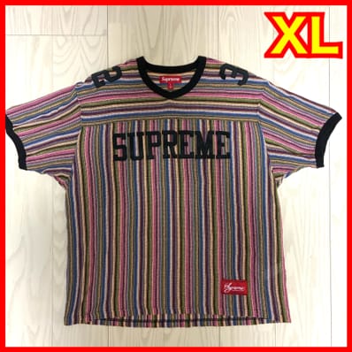 Supreme Open Knit Football Top "Multi"