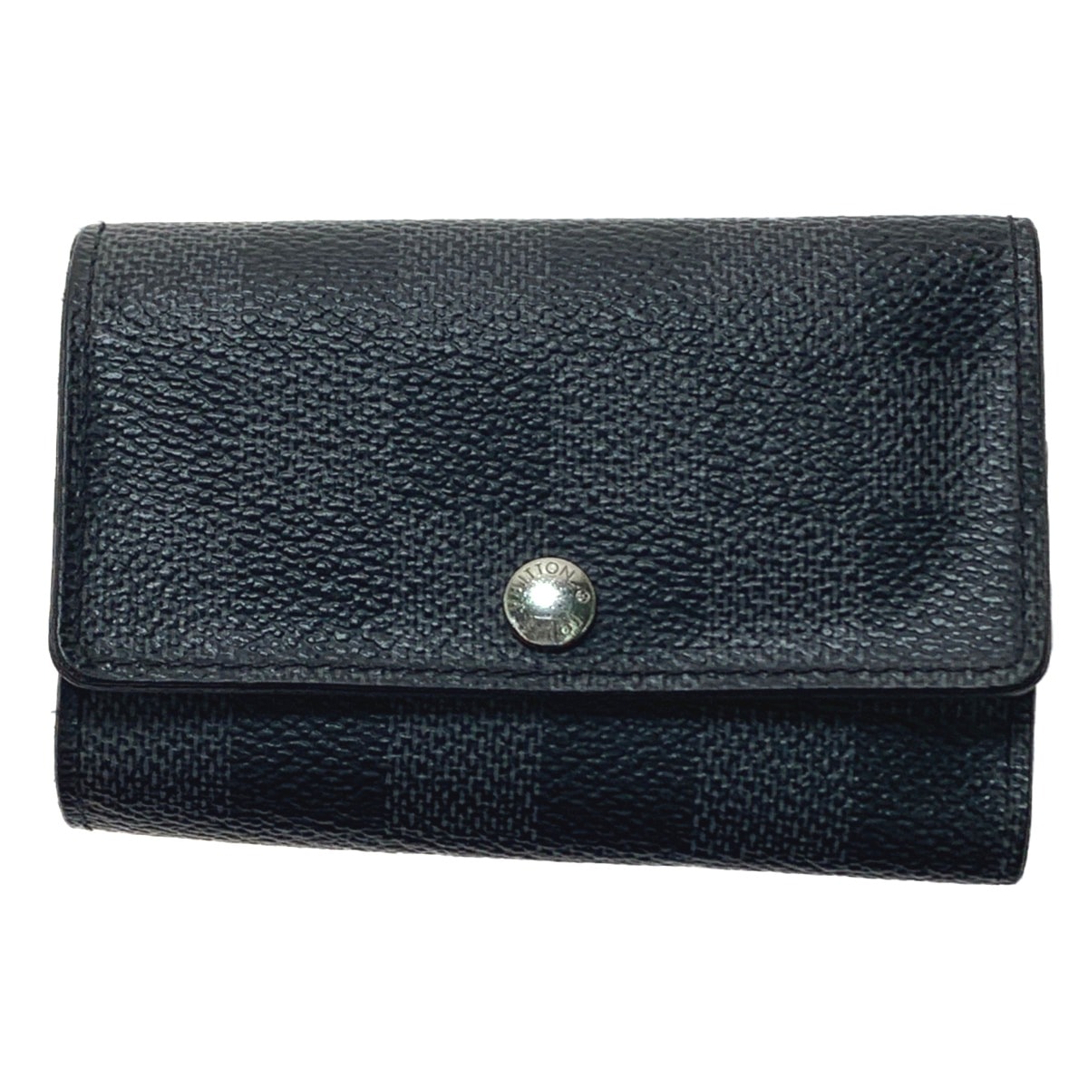 ▽▽ルイヴィトン ミュルティクレ 6 ダミエ キーケース N62662