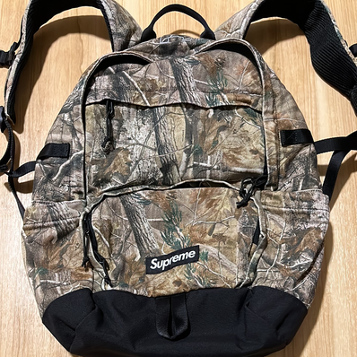 Supreme Denim Backpack "Realtree AP Camo"