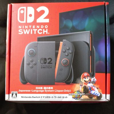 Nintendo Switch 2 Japanese Language System (Japan Only) Mario Kart World Set