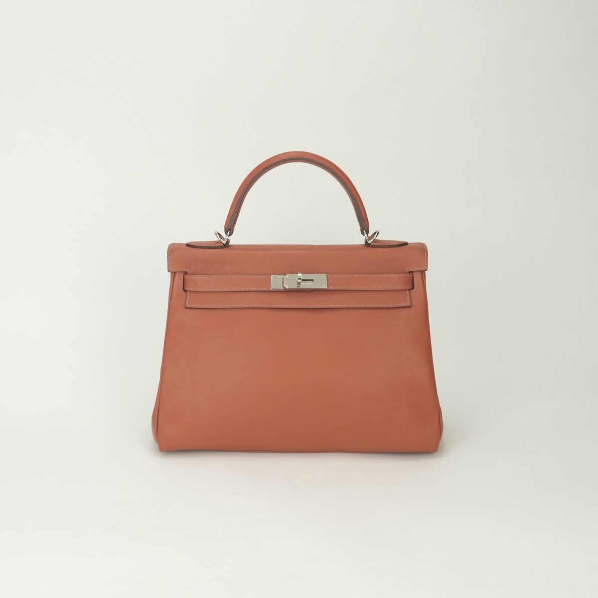 エルメス HERMES ケリー32 ヴェルソ ケリー 32 ヴェルソ バッグ トートバッグ ショルダーバッグ エバーカラー ブラッシュ Blush ローズジャイプール Rose jaipur オレンジ Orangeピンク Pink シルバー金具