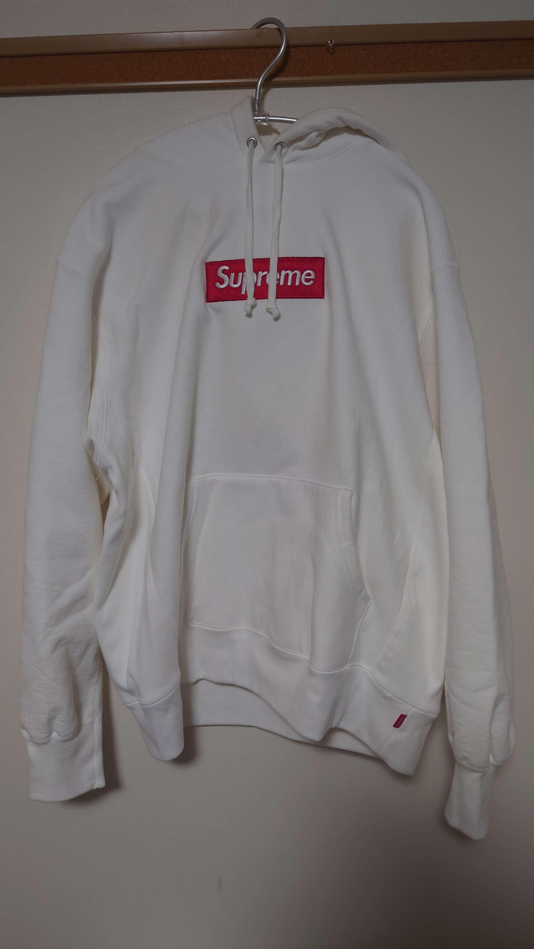 Supreme Box Logo Hooded Sweatshirt "White" (21FW)