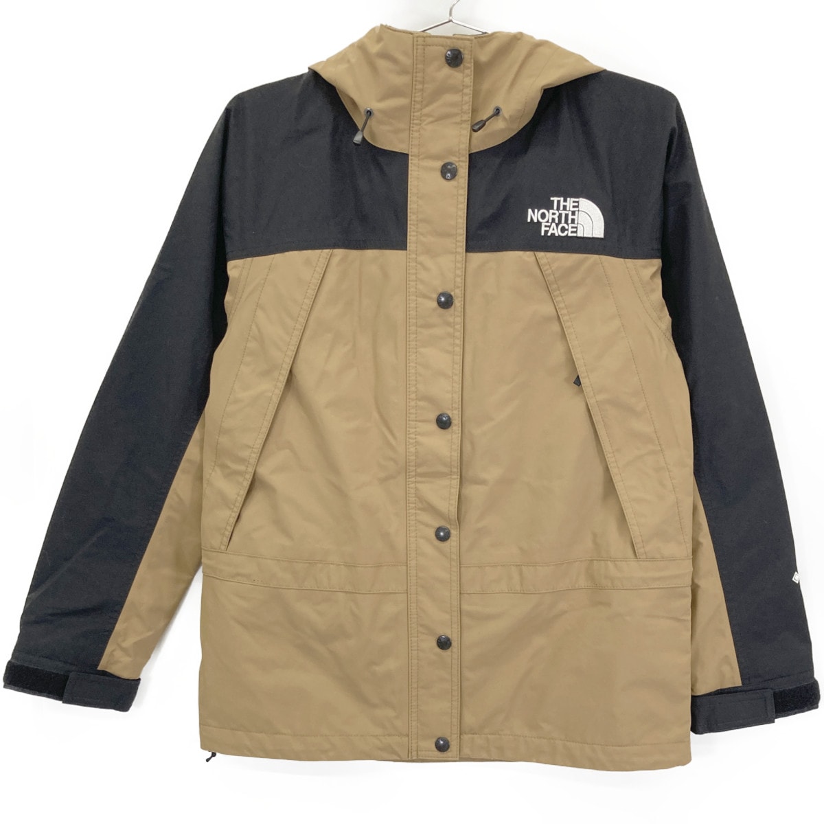 ノースフェイス NPW61831 ブラウン マウンテンライトジャケット M