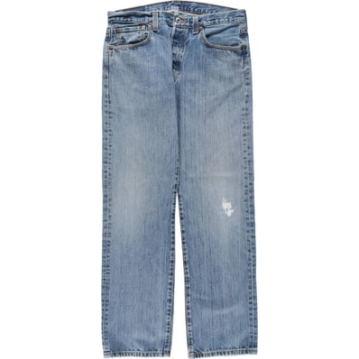 古着 リーバイス Levi's ストレートデニムパンツ メンズw34相当/eaa651154
